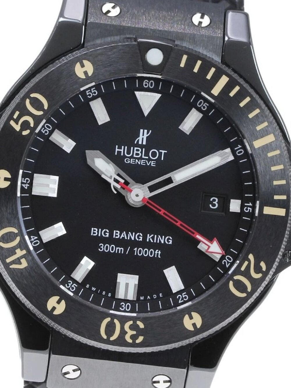 HUBLOT Big Bang King Black Magic 312.CM.1120.RX Automatic Men's Watch_823965